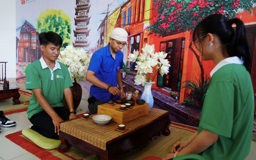 Không gian văn hóa Việt – Nhật sinh động tại Lễ hội giao lưu văn hóa Việt – Nhật lần thứ 7 tại Đại học Đông Á